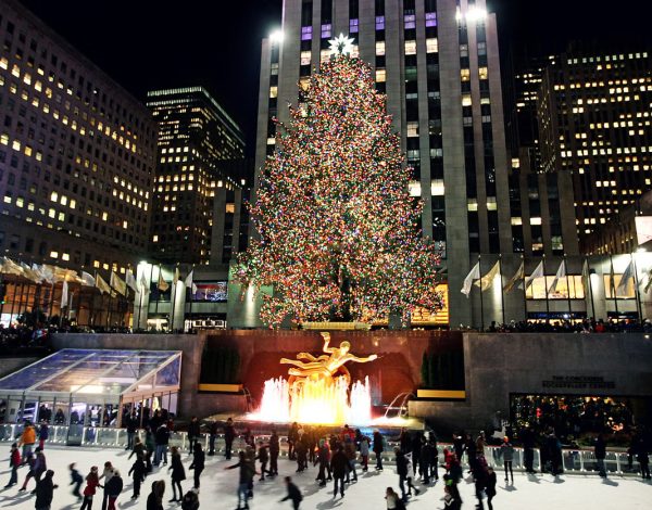 Enjoy this Christmas's with New York one of the best Christmas's destination